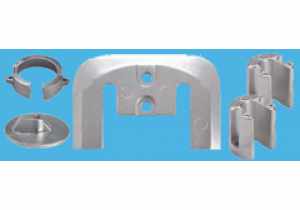 SEGUARD KIT ANODI MERCRUISER BRAVO ONE IN ALLUMINIO